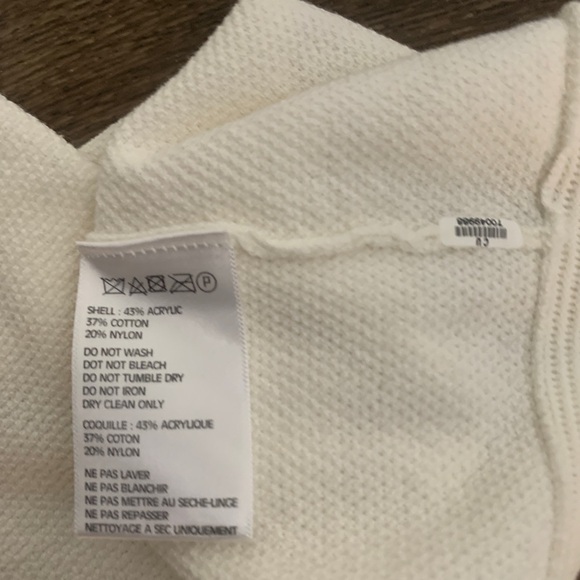 Anthropologie Harlyn Knit Split Top-A86 - Picture 7 of 8